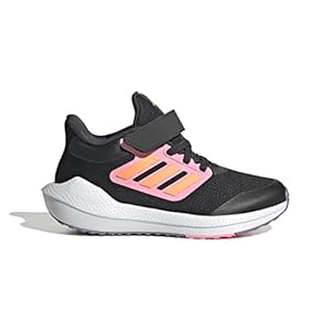 Adidas ULTRABOUNCE EL K CARBON/SCRORA/BEAMPK RUNNING SHOES
